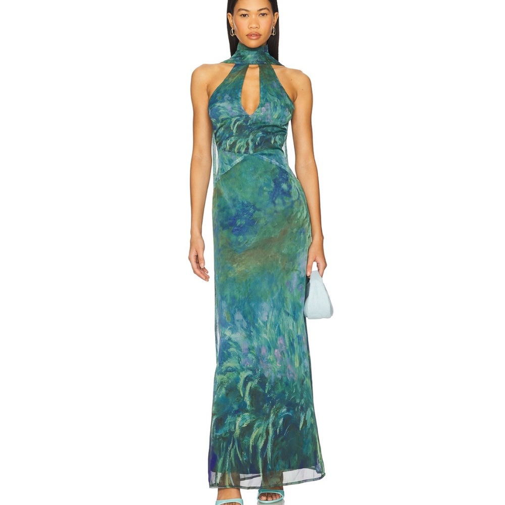 Yellow the Label Monet Dress